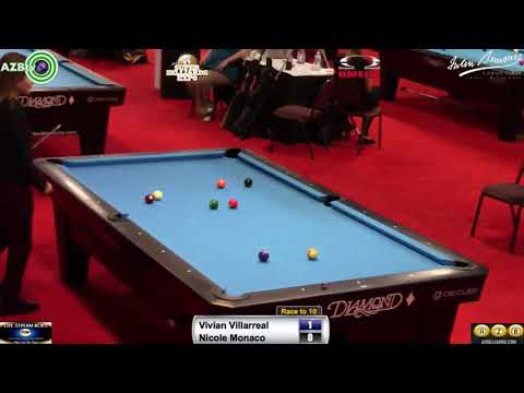 2016 Super Billiards Expo Players Championship - Vivian Villarreael vs Nicole Monaco