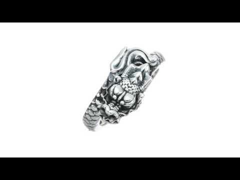 King Baby Studio Dragon Coil Ring  SKU:8843835