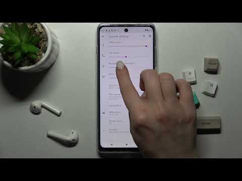 How to Mute Notifications Sound on Motorola Moto G200