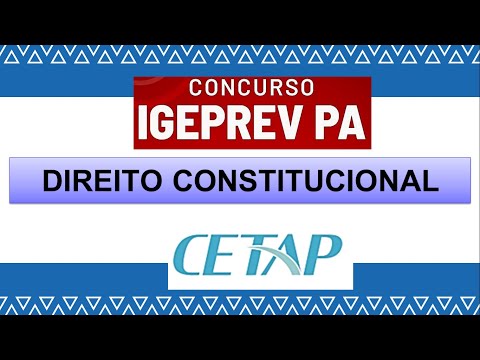 Questoes de Constitucional - Igeprev