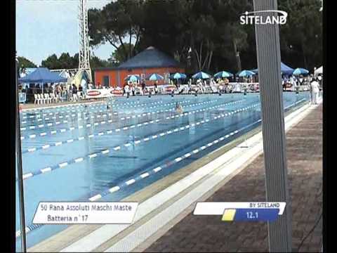 Serie 6 dei 50 Rana  Assoluti Maschi Master - 13 Memorial Andrea Bettiol