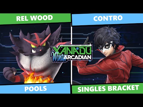 Xanadu Winter Arcadian: Pools - Rel Wood (Incineroar) Vs Contro (Joker) SSBU Singles