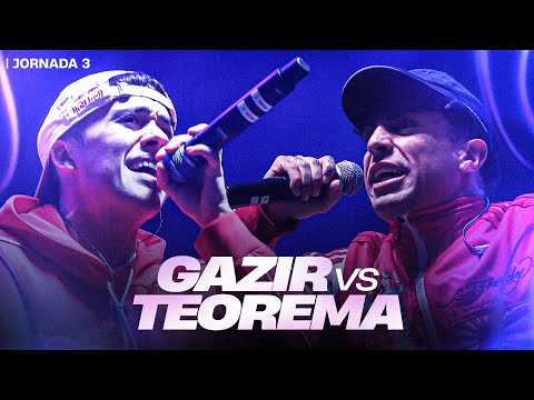 GAZIR vs TEOREMA I FMS WORLD SERIES 2025 I Jornada 3 I MÉXICO I Urban Roosters