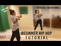 BEGINNER HIP-HOP DANCE TUTORIAL (Treasure by Bruno Mars)