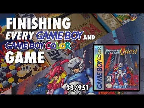 Finishing EVERY GB/GBC Game - Power Quest (33/951)