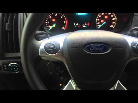 FORD Transit transponder programming 2014 - 2015