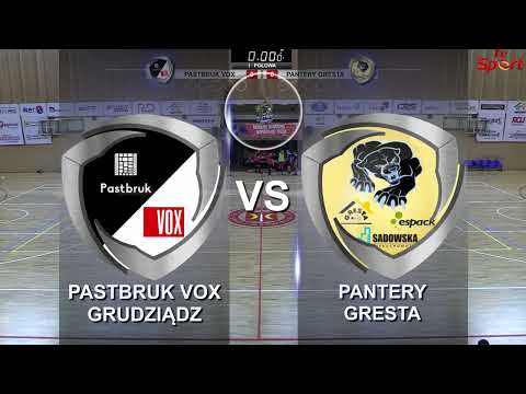 Stalex Liga 16, Pastbruk / VOX Grudziądz – Pantery/Gresta (baraż) , godz. 17:00 05-02-2023