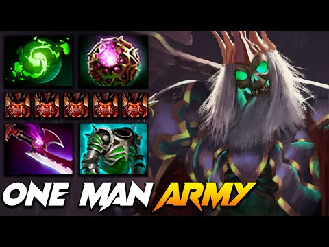 GoodWIN Wraith King - One Man Skeleton Army - Dota 2 Pro Gameplay [Watch & Learn]