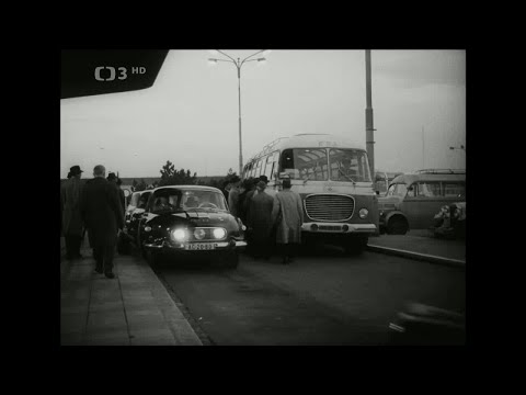 Praga A 150,  Škoda 706 RTO LUX a Tatra 805 vo filme Hrdina má strach (1965)