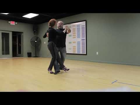 Reverse Sacadas #argentinetango #tangology101