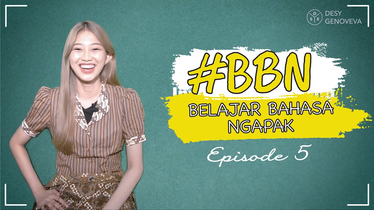 Apa Itu Bahasa Ngapak