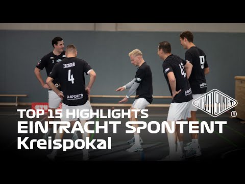POKALSIEGER Eintracht trotzt geisterkranker Defense 💪🏽 | TOP 15 HIGHLIGHTS - Eintracht Spontent