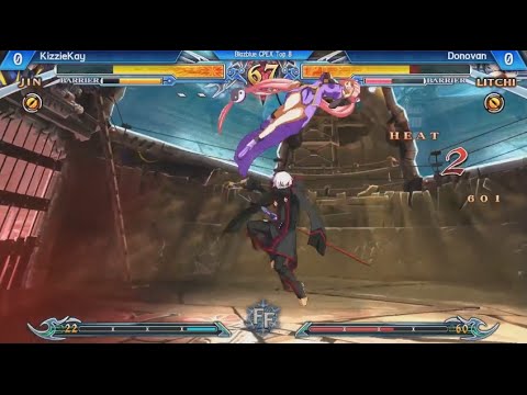Frosty Faustings VIII KizzieKay (Jin) vs Donovan (Litchi)