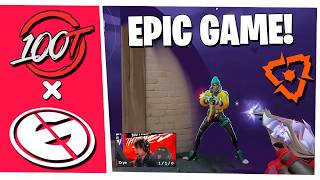 100 Thieves vs Evil Geniuses - HIGHLIGHTS | VCT 2026: Americas Stage 1