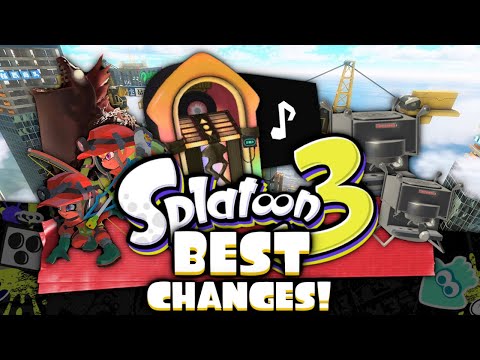 Top 10 BEST CHANGES In The Splatoon Series