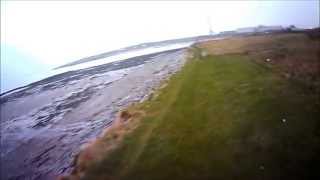 preview picture of video 'Hubsan Spy Hawk Penrhos beach Holyhead Anglesey 2014'