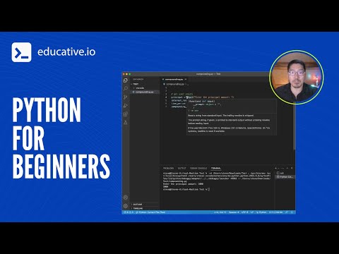 Python 101 In 10 Minutes | Write Your First Real Program