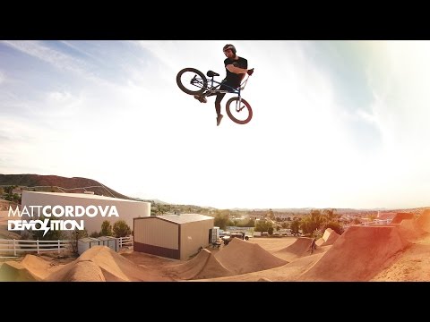 DEMOLITION BMX: Matt Cordova's MC Seat Video