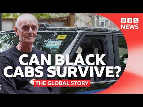 A London cabbies' honest view on driverless cars | BBC News
