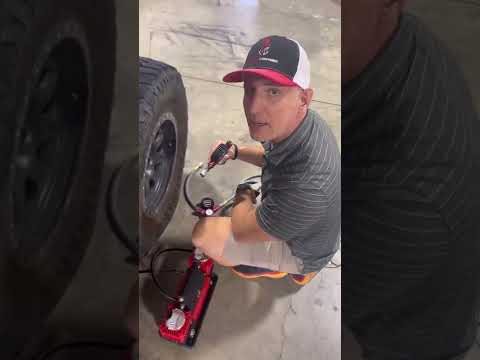 The Thor’s Lightning Bolt Dual air compressor is lighting fast.