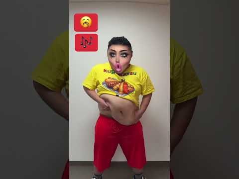 【TikTok100万再生】120Kgデブのお腹で奏でるメロディー