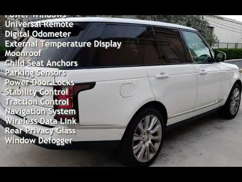 2015 Land Rover Range Rover (CC-1930449) for sale in Boca Raton, Florida