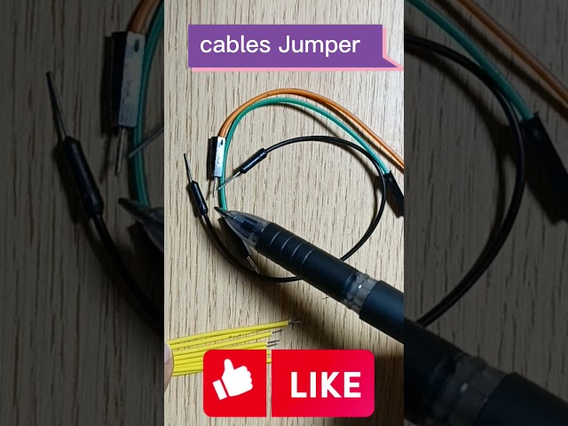 Vídeo relacionado con REY Cable Compatible Dupont, Cable Puente Jumper Macho Macho, Placa Base, 10cm