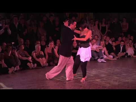 BTF 2010  -  demo 1 Michelle & Murat Erdemsel @ Brussels tango festival