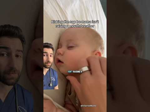Doctor Explains Child Mouth Breathing