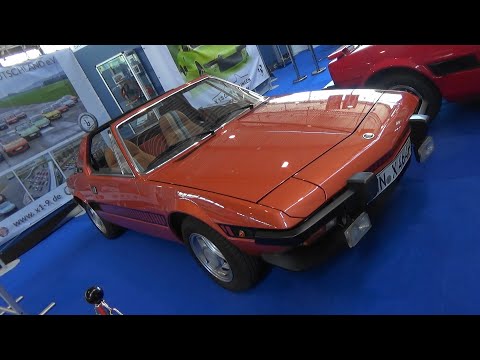 Thumbnail for Fiat X1/9 1300 Exclusive - Retro Classics 2022 - Stuttgart by Fiat x1/9