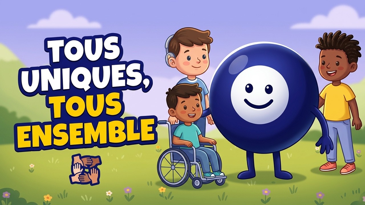 Chacun est différent, chacun est unique.