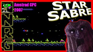 NRG: 5-10 Minutes of Gameplay - Star Sabre [Amstrad CPC]