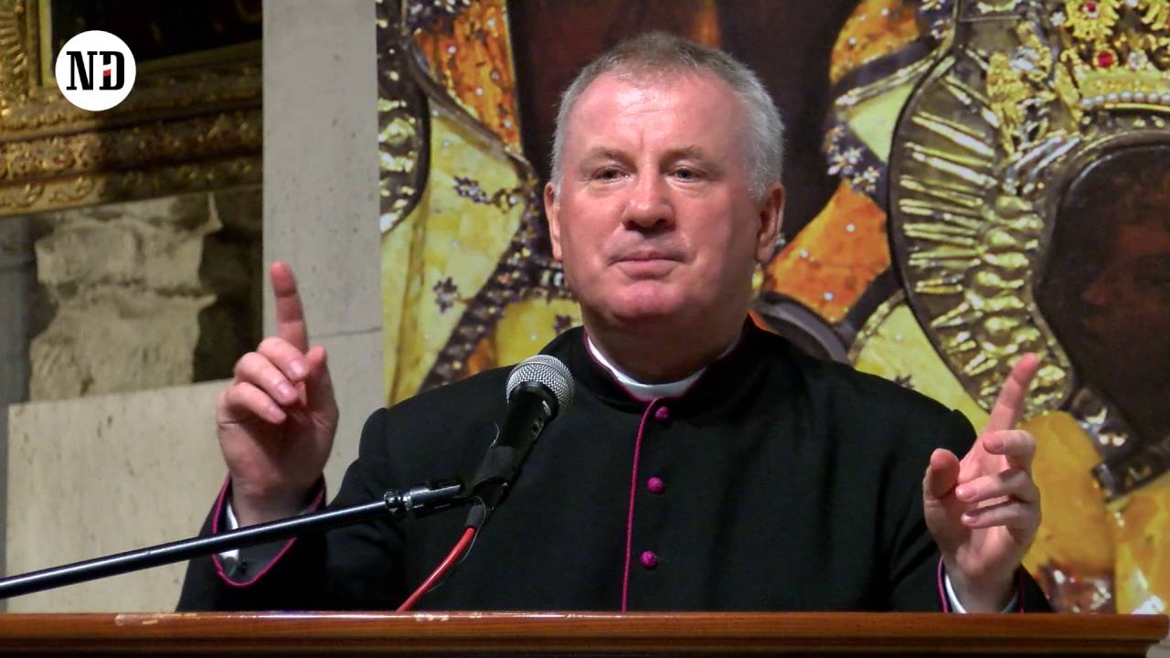 Czuwanie modlitewne czytelników „Miłujcie się!” – ks. prof. Tadeusz Guz — Konferencja