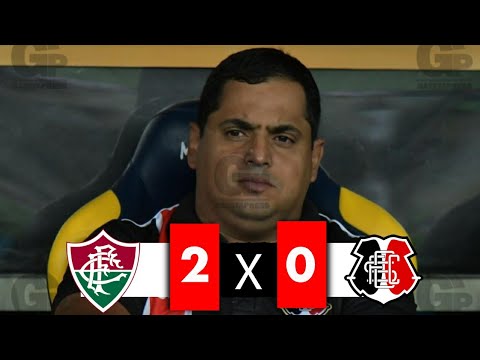 FLUMINENSE 2x0 SANTA CRUZ (COPA DO BRASIL 2019)