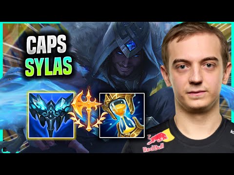 CAPS IS A GOD WITH SYLAS! - G2 Caps Plays Sylas Mid vs Veigar! | Season 2022