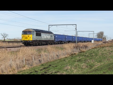 DCR In The Fens 6M89 56091 & 60028 - Unseen Videos | 18/02/2023 - 11/03/2023