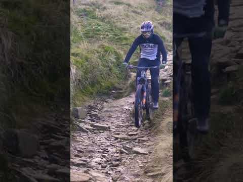 Rock garden heaven MTB #mtb #mountainbike #enduro #bikes #mtblove  #shimano #nature #ride #bike