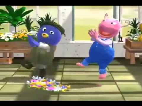 Backyardigans   Super Treino de HerÃ³is {Temporada 4}O Poder da Flor