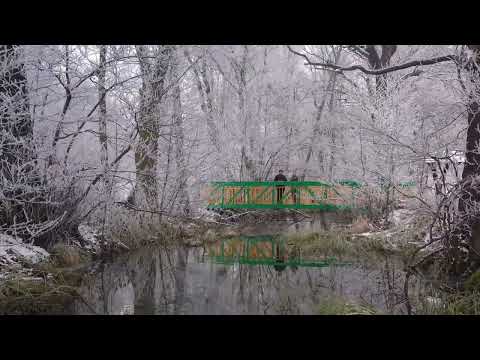 Winter Wonderland Luckau 2o22 , Niederlausitz in 4K
