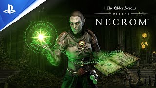 The Elder Scrolls Online: Necrom - Maniez le pouvoir de l'Arcaniste - VF - 4K | PS5, PS4