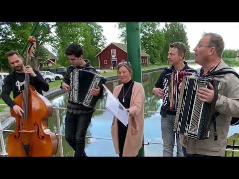 En swing i det gröna - Bröderna Trück med flera - Hajstorp 2022 Dragspelsstämman