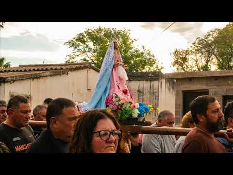 Homenaje a la Virgen del Rosario de Villa de María del Río Seco con música de Cacho Cabeza.
