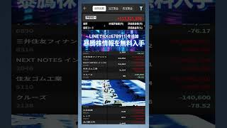 #日本経済,#マーケット,#相場,#株ニュース,#金融,#チャート,#テクニカル分析,#ファンダメンタル分析,#出来高,#株式投資初心者,#投資系YouTuber,