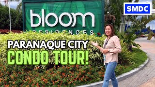 BLOOM RESIDENCES - CONDO IN SUCAT, PARANAQUE