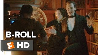 Crimson Peak B-ROLL (2015) - Tom Hiddleston, Mia Wasikowska Horror Movie HD video