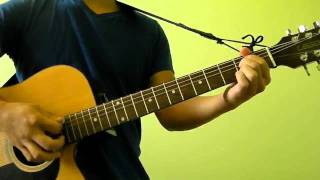 Here With Me - Dido - Easy Guitar Tutorial (No Capo) With Strumming Pattern