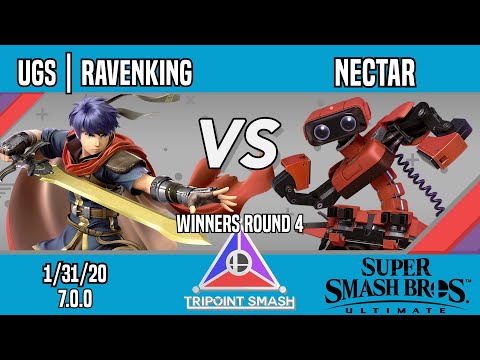 Tripoint Smash 95 - Winners Round 4 - UGS | Ravenking(Ike) Vs. Nectar(ROB)