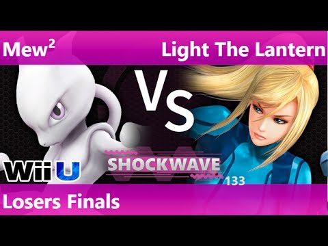 SW 133 - FX | Mew² (Mewtwo) vs SM | Light The Lantern (ZSS, Corrin) Losers Finals - Smash 4