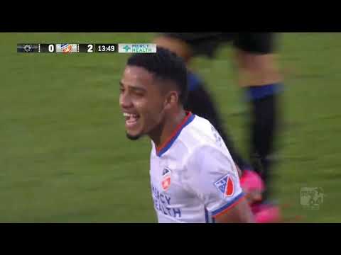 Gol de Brenner Goal - Montreal vs Cincinnati 0-2