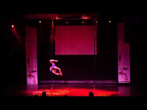 Pole Art Greece 2018 - Junior Category - HACZKIEWICZ WIKTORIA - 1st PLACE